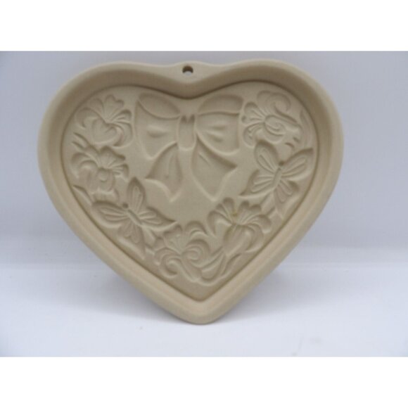 Pampered Chef Cookie Mold "Summer Wreath" ©2003 USA Stoneware Limited Edition - Picture 1 of 2